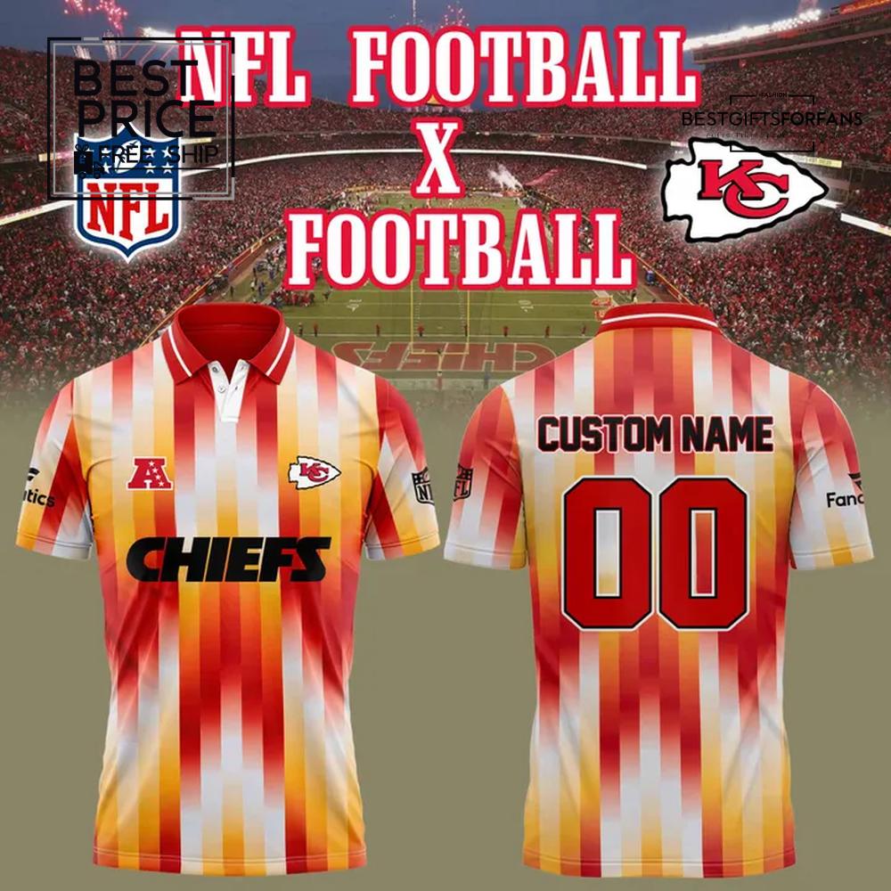 Kansas City Chiefs NFL Football x Football Limited Edition Football Jersey Kansas City Chiefs NFL Football x Football Limited Edition Football Jersey
