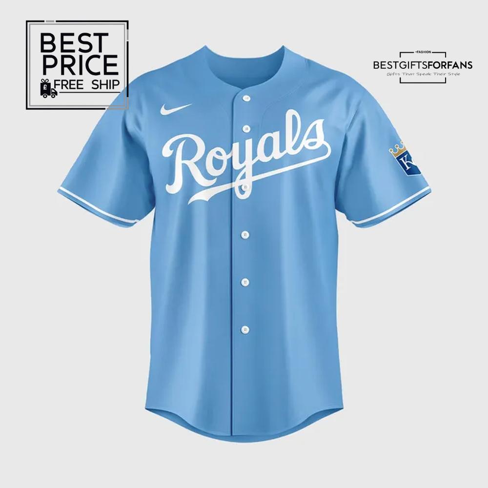 Kansas City Royals Salvador Perez 18 Multi-Homer Games Limited Edition Baseball Jersey Kansas City Royals Salvador Perez 18 Multi-Homer Games Limited Edition Baseball Jersey