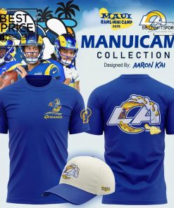 LA Rams 2025 Mauicamp Limited Edition T-Shirt