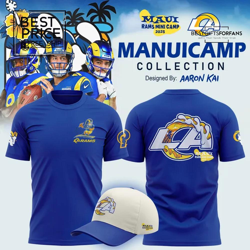 LA Rams 2025 Mauicamp Limited Edition T-Shirt