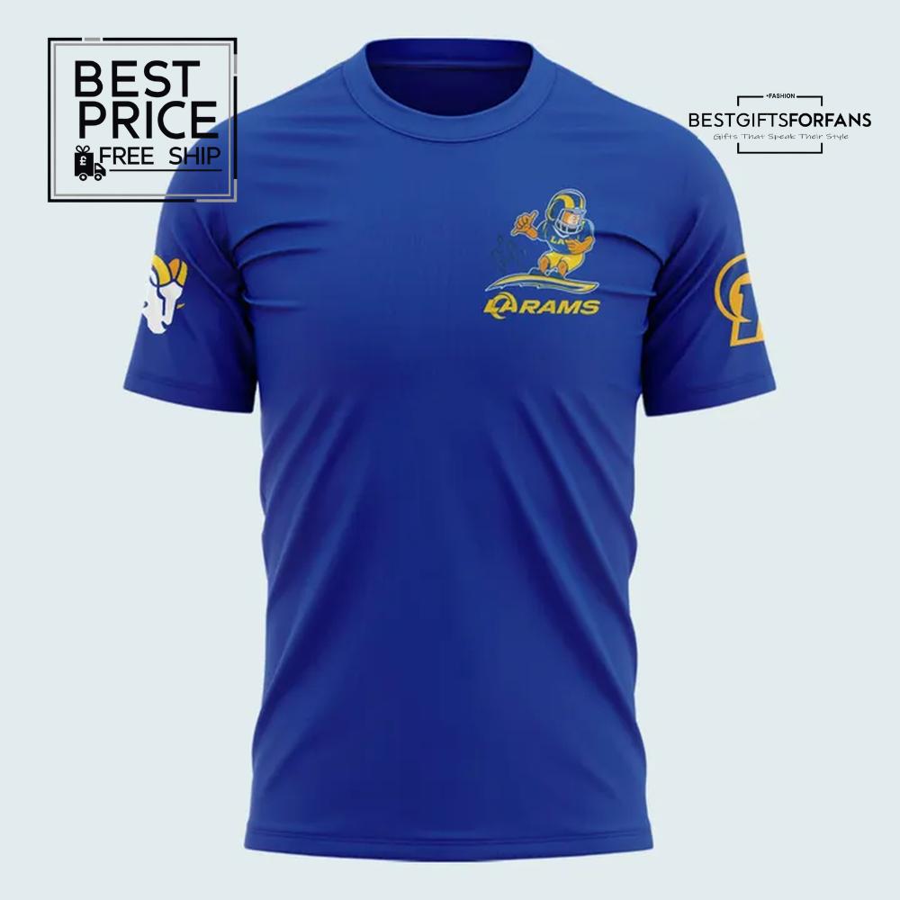 LA Rams 2025 Mauicamp Limited Edition T-Shirt