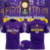 LSU Tiger 2025 NCAA Baseball National Champions Limited Edition T-Shirt