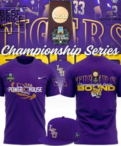 LSU Baseball 2025 Men’s CWS Omaha Limited Edition T-Shirt