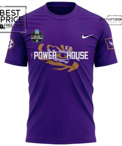 LSU Baseball 2025 Men’s CWS Omaha Limited Edition T-Shirt
