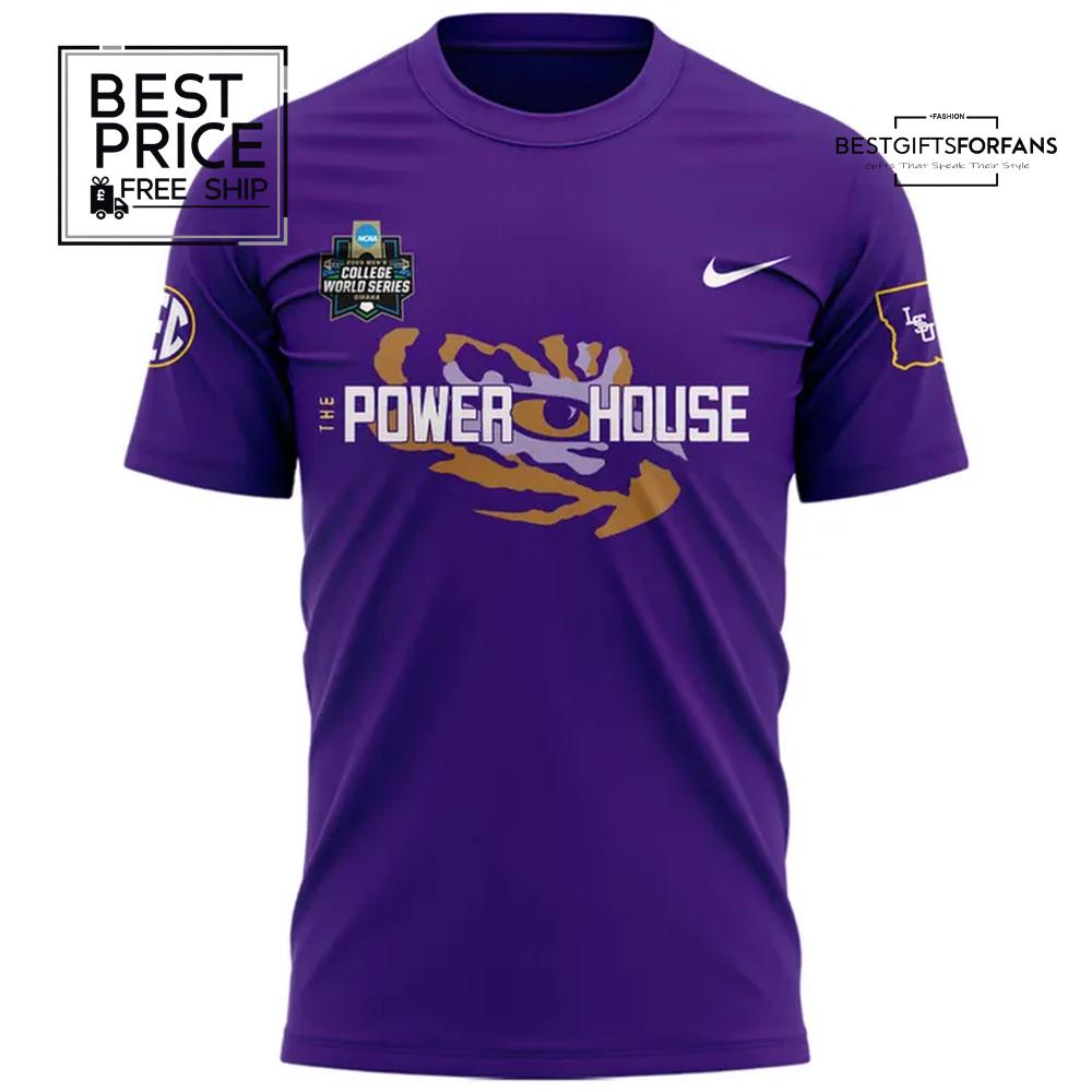 LSU Baseball 2025 Men's CWS Omaha Limited Edition T-Shirt LSU Baseball 2025 Men's CWS Omaha Limited Edition T-Shirt
