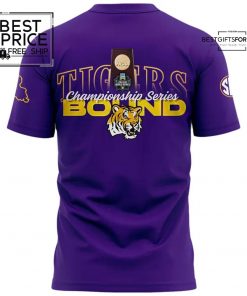 LSU Baseball 2025 Men's CWS Omaha T shirt 3