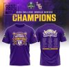 LSU Baseball 2025 Men’s CWS Omaha Limited Edition T-Shirt