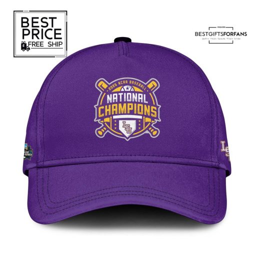 LSU Tiger 2025 NCAA Baseball National Champions Limited Edition T-Shirt