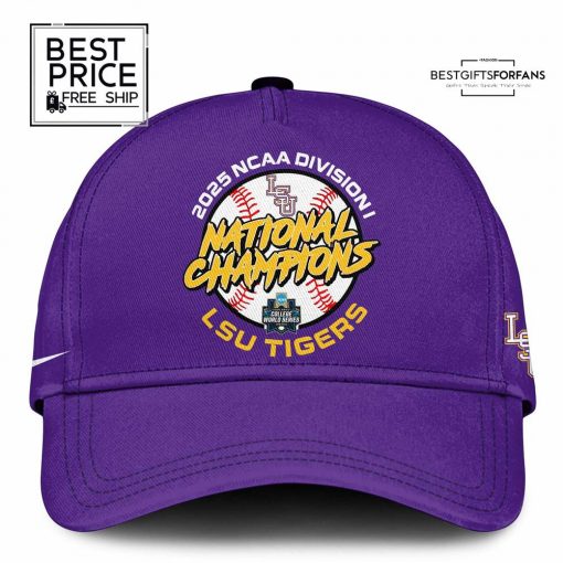 LSU Tiger Baseball Champion 2025 Limited Edition Baseball Jersey