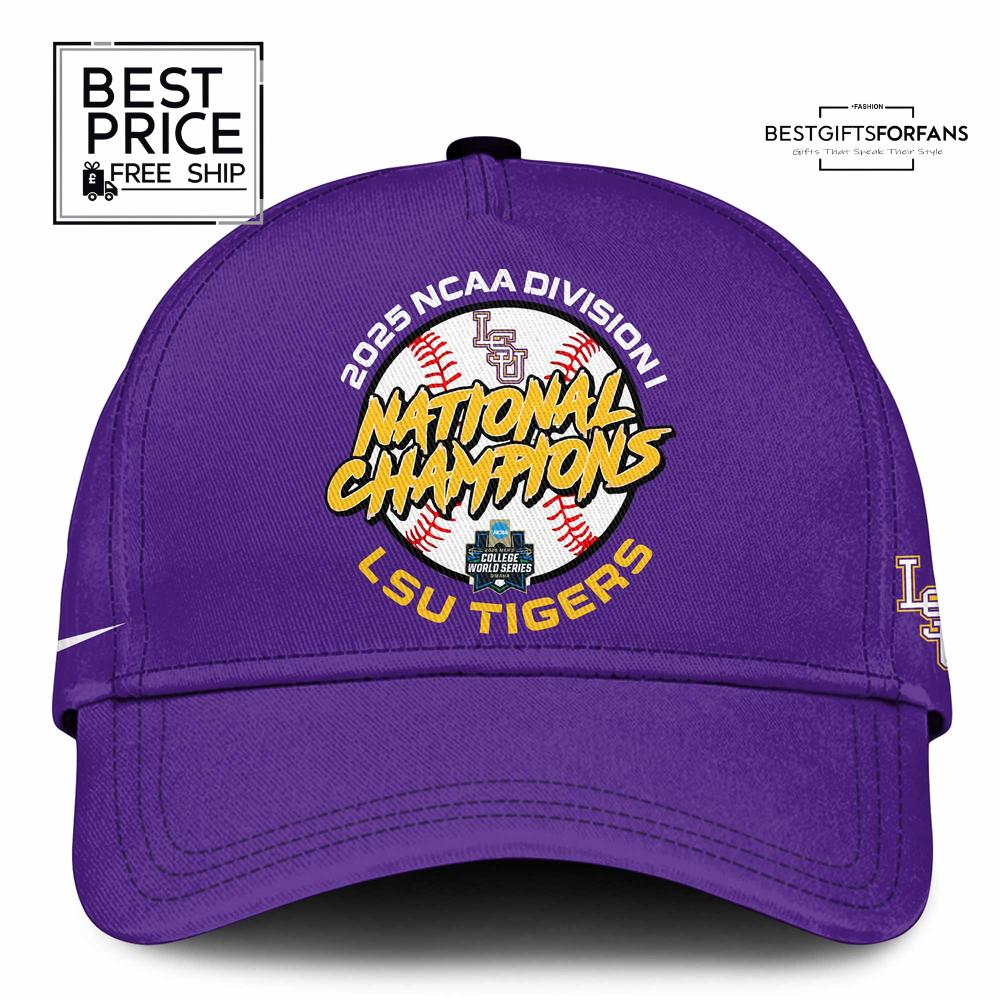 LSU Tiger Baseball Champion 2025 Limited Edition Baseball Jersey LSU Tiger Baseball Champion 2025 Limited Edition Baseball Jersey