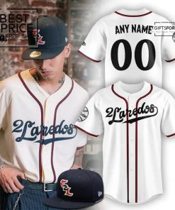 Laredos Tecos retro Limited Edition Baseball Jersey