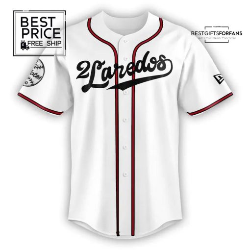 Laredos Tecos retro Limited Edition Baseball Jersey