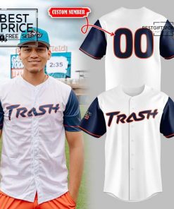 2025 Trash Limited Edition Baseball Jersey