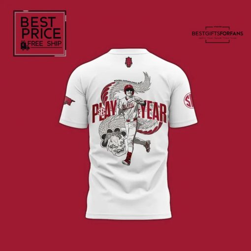 Arkansas Razorback Player Of The Year 2025 Limited Edition T-Shirt