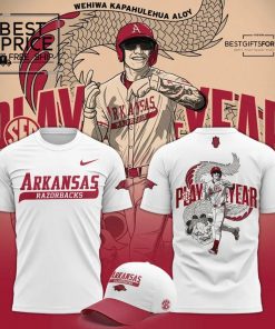 Arkansas Razorback Player Of The Year 2025 Limited Edition T-Shirt