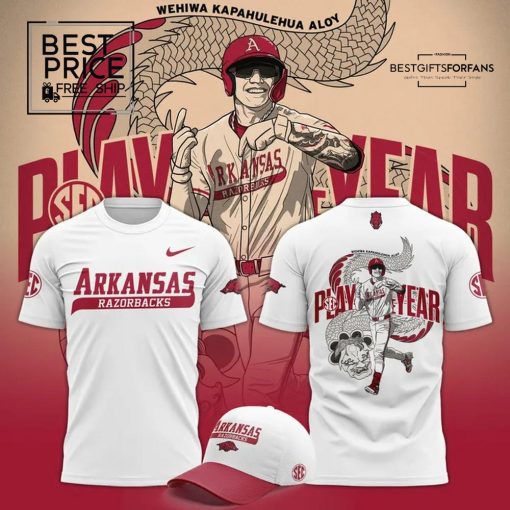 Arkansas Razorback Player Of The Year 2025 Limited Edition T-Shirt
