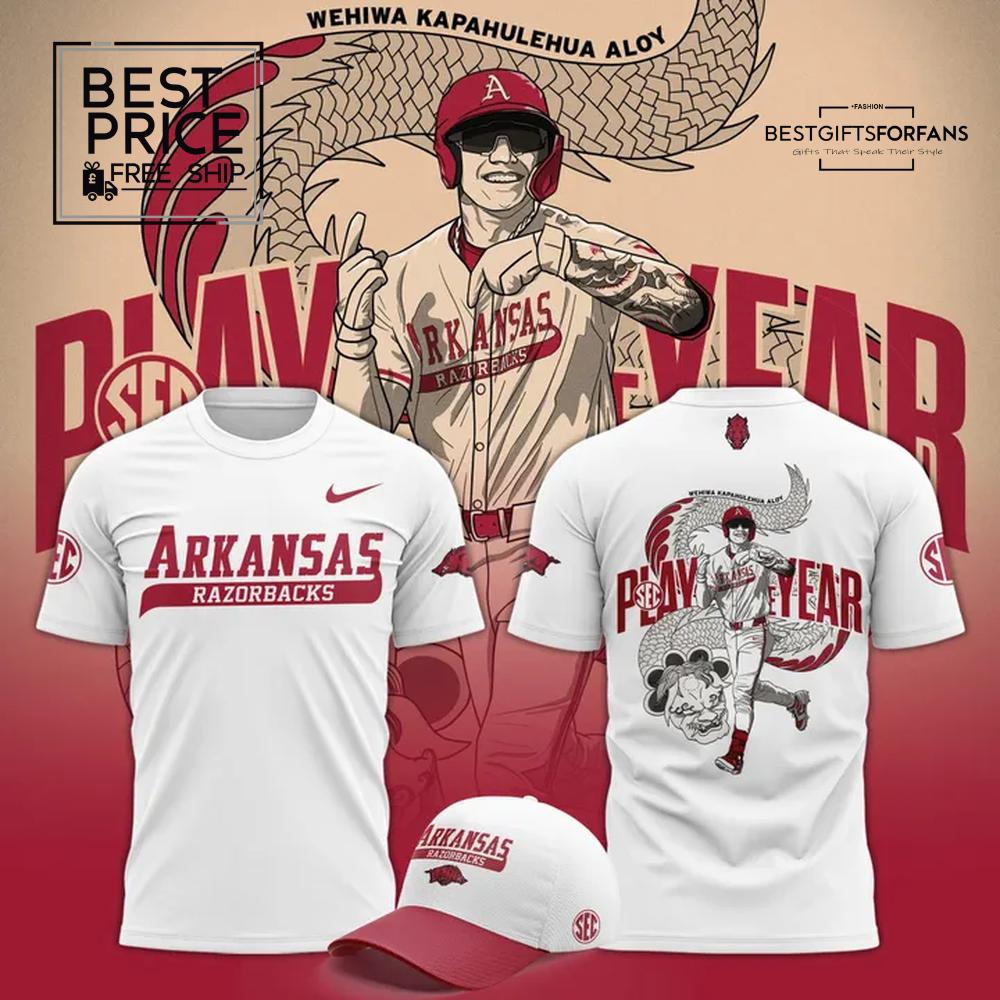 Arkansas Razorback Player Of The Year 2025 Limited Edition T-Shirt Arkansas Razorback Player Of The Year 2025 Limited Edition T-Shirt