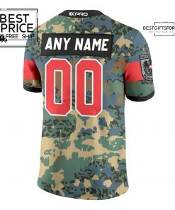 Limited Edition Berlin Thunder Bundeswehr Football Jersey 2025 3