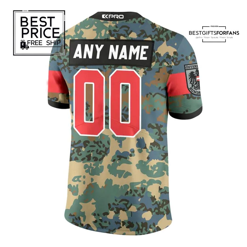 Berlin Thunder Bundeswehr Limited Edition Football Jersey Berlin Thunder Bundeswehr Limited Edition Football Jersey