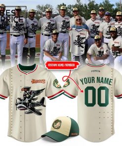 Boise Hawks x Military Limited Edition Baseball Jersey