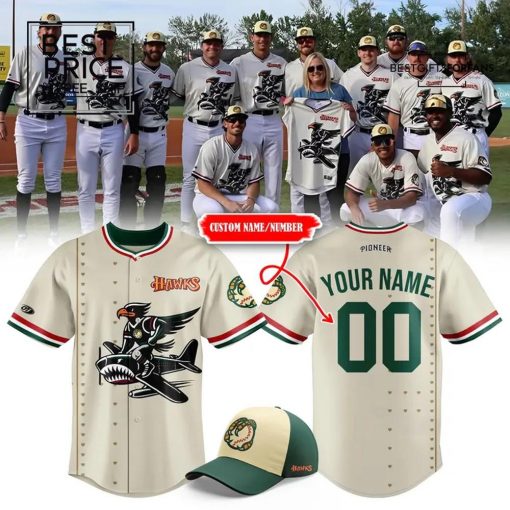 Boise Hawks x Military Limited Edition Baseball Jersey