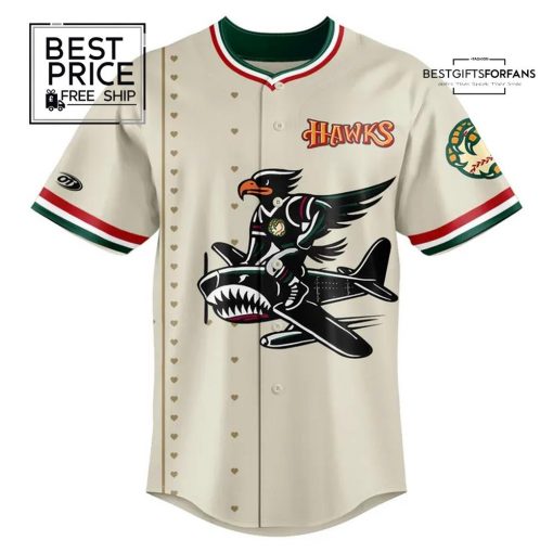 Boise Hawks x Military Limited Edition Baseball Jersey