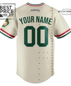 Limited Edition Boise Hawks x Military Jersey 2025 3