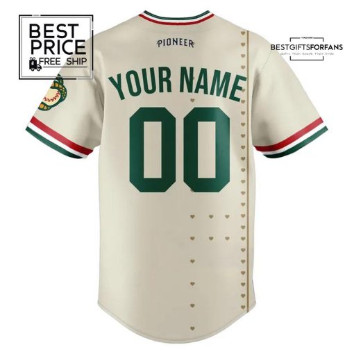Boise Hawks x Military Limited Edition Baseball Jersey