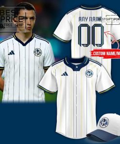 Club América Femenil 2025 Limited Edition Baseball Jersey