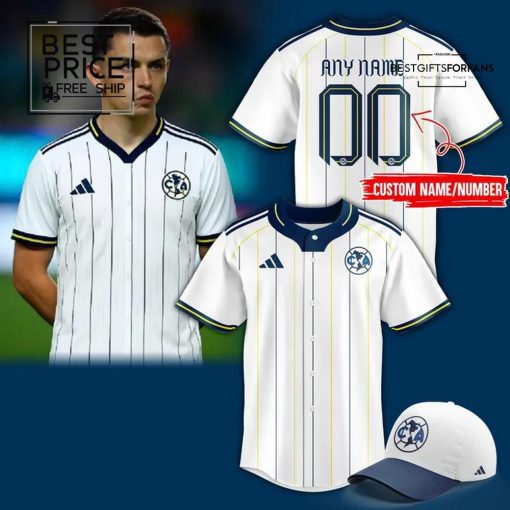 Club América Femenil 2025 Limited Edition Baseball Jersey