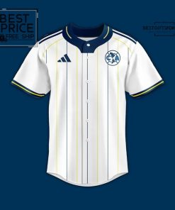 Club América Femenil 2025 Limited Edition Baseball Jersey