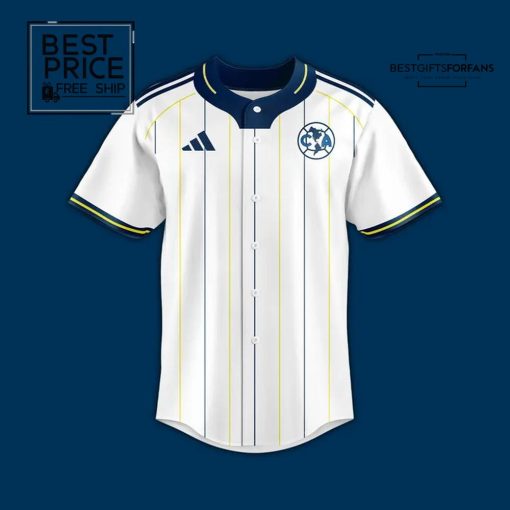 Club América Femenil 2025 Limited Edition Baseball Jersey