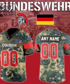 Cologne Centurions Bundeswehr Limited Edition Football Jersey