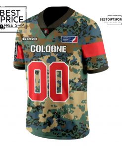 Cologne Centurions Bundeswehr Limited Edition Football Jersey