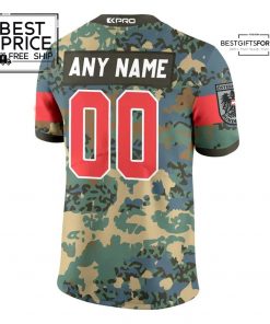 Limited Edition Cologne Centurions Bundeswehr Football Jersey 2025 3