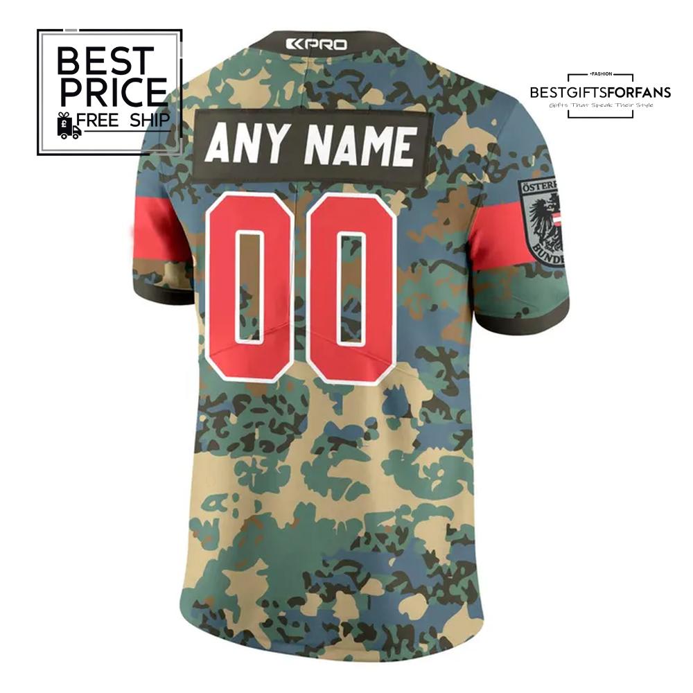 Cologne Centurions Bundeswehr Limited Edition Football Jersey Cologne Centurions Bundeswehr Limited Edition Football Jersey