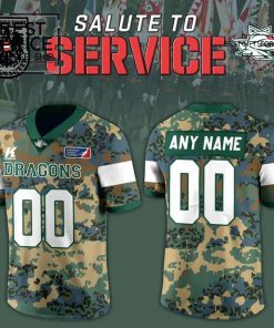 Danube Dragons Salute to Service Limited Edition Football Jersey