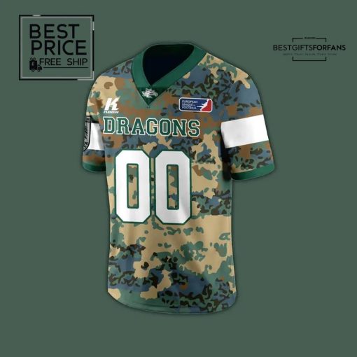 Danube Dragons Salute to Service Limited Edition Football Jersey