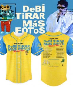 Debi Tirar mas Fotos Limited Edition Baseball Jersey