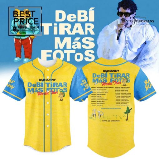 Debi Tirar mas Fotos Limited Edition Baseball Jersey