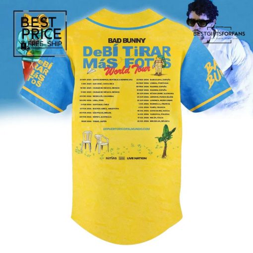 Debi Tirar mas Fotos Limited Edition Baseball Jersey