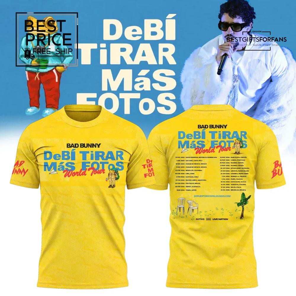 Debi Tirar mas Fotos Limited Edition T-Shirt Debi Tirar mas Fotos Limited Edition T-Shirt