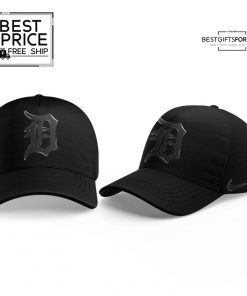 Limited Edition Detroit Tigers Back In Black Combo Jersey 4