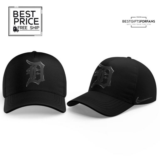 Detroit Tigers “Back In Black” Limited Edition Baseball Jersey