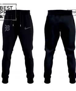 Limited Edition Detroit Tigers Back In Black Combo Jersey 5