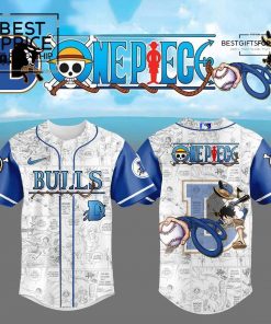 Durham Bulls One Piece Night Game Auction Limited Edition Baseball Jersey