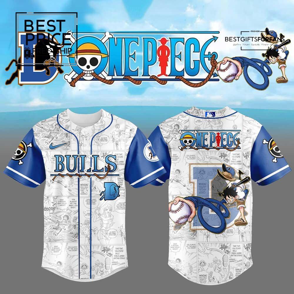 Durham Bulls One Piece Night Game Auction Limited Edition Baseball Jersey Durham Bulls One Piece Night Game Auction Limited Edition Baseball Jersey