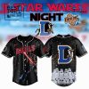 Durham Bulls One Piece Night Game Auction Limited Edition Baseball Jersey