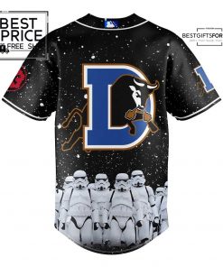 Limited Edition Durham Bulls Star Wars Jersey Auction 3