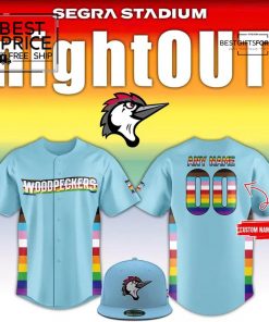 Fayetteville Woodpeckers x Night Out 1 Limited Edition Baseball Jersey
